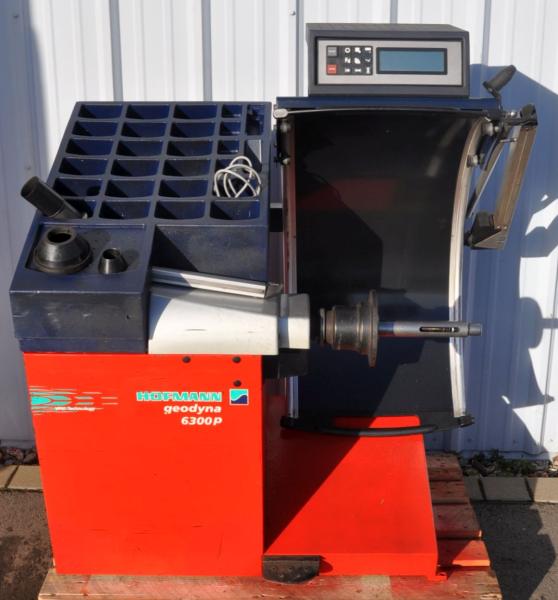 HOFMANN Geodyna 6300 P Auswuchtmaschine Reifenwuchtmaschine Powerclamp Wuchte